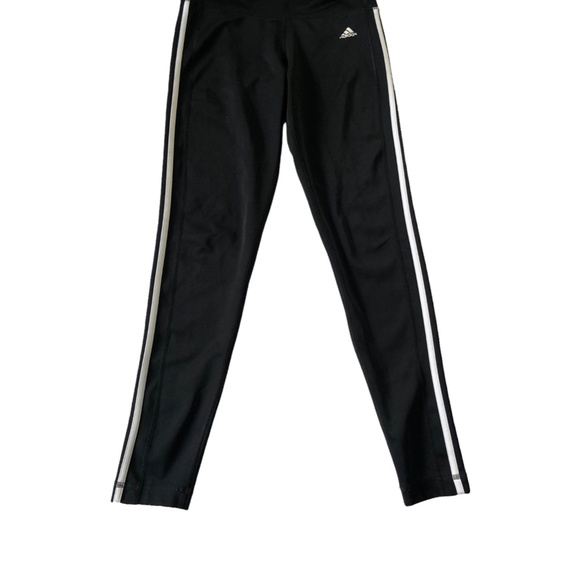 ADIDAS CLIMALITE Women's Leggings Yoga Pants / High Waist /Black/ Size L. - Picture 8 of 8